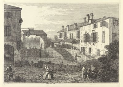 Le chiuse a Dolo da Giovanni Antonio Canal